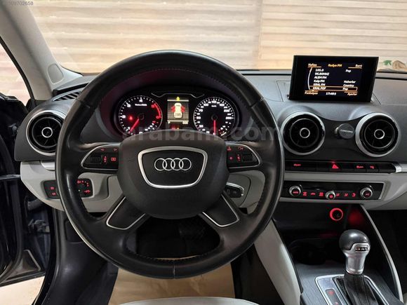2015 AUDİ A3 1.6 TDI ATTRACTİON S-TRONİC sadece 95 bin km