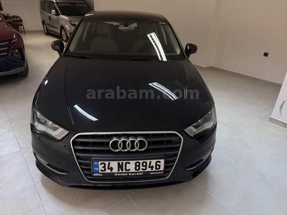 2015 AUDİ A3 1.6 TDI ATTRACTİON S-TRONİC sadece 95 bin km