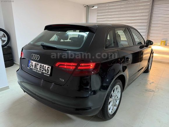 2015 AUDİ A3 1.6 TDI ATTRACTİON S-TRONİC sadece 95 bin km