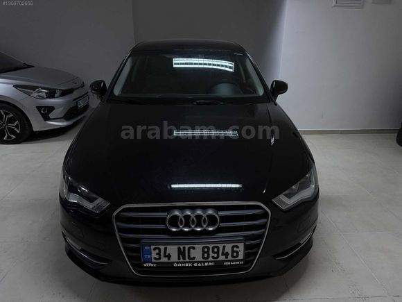 2015 AUDİ A3 1.6 TDI ATTRACTİON S-TRONİC sadece 95 bin km