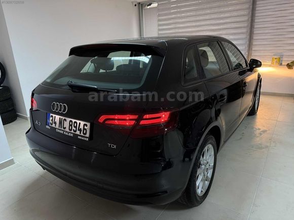 2015 AUDİ A3 1.6 TDI ATTRACTİON S-TRONİC sadece 95 bin km