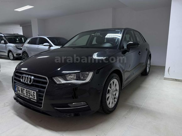 2015 AUDİ A3 1.6 TDI ATTRACTİON S-TRONİC sadece 95 bin km