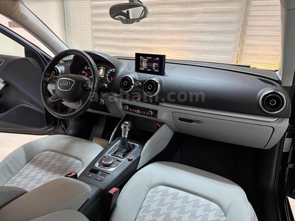 2015 AUDİ A3 1.6 TDI ATTRACTİON S-TRONİC sadece 95 bin km