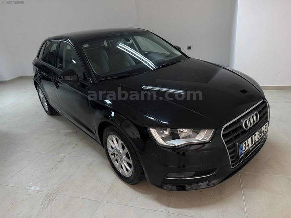 2015 AUDİ A3 1.6 TDI ATTRACTİON S-TRONİC sadece 95 bin km