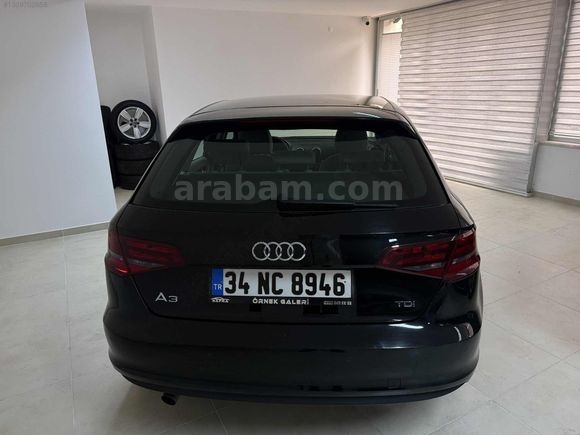 2015 AUDİ A3 1.6 TDI ATTRACTİON S-TRONİC sadece 95 bin km