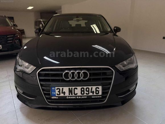 2015 AUDİ A3 1.6 TDI ATTRACTİON S-TRONİC sadece 95 bin km
