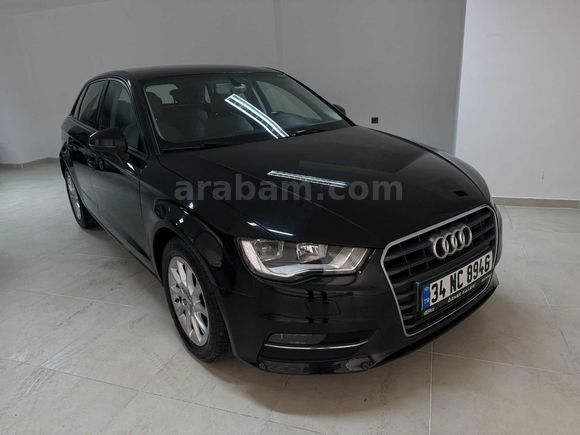 2015 AUDİ A3 1.6 TDI ATTRACTİON S-TRONİC sadece 95 bin km
