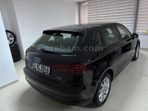 2015 AUDİ A3 1.6 TDI ATTRACTİON S-TRONİC sadece 95 bin km