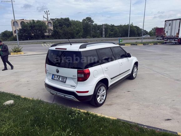SKODA YETİ 1.6 TDI 105 bg