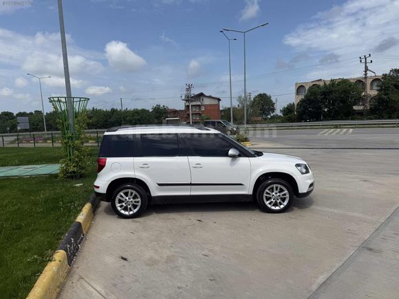 SKODA YETİ 1.6 TDI 105 bg