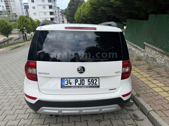 SKODA YETİ 1.6 TDI 105 bg