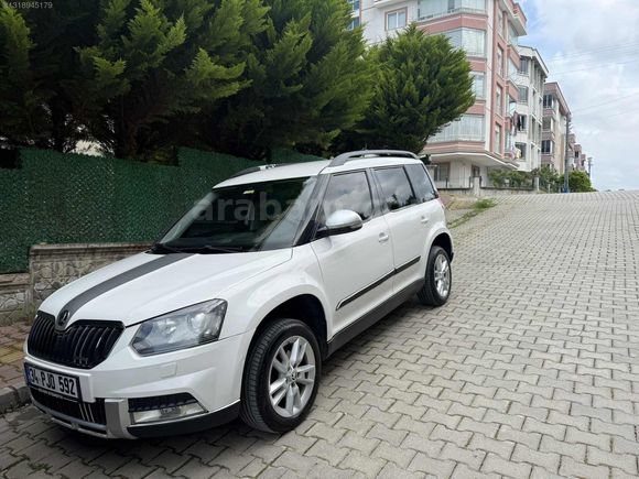 SKODA YETİ 1.6 TDI 105 bg