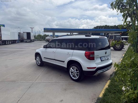 SKODA YETİ 1.6 TDI 105 bg