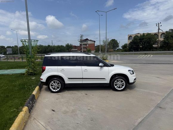 SKODA YETİ 1.6 TDI 105 bg