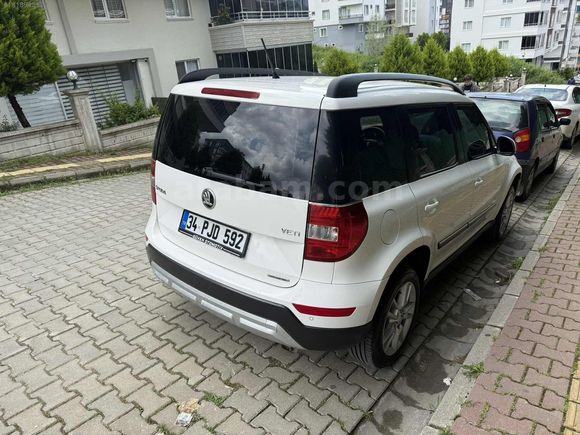 SKODA YETİ 1.6 TDI 105 bg