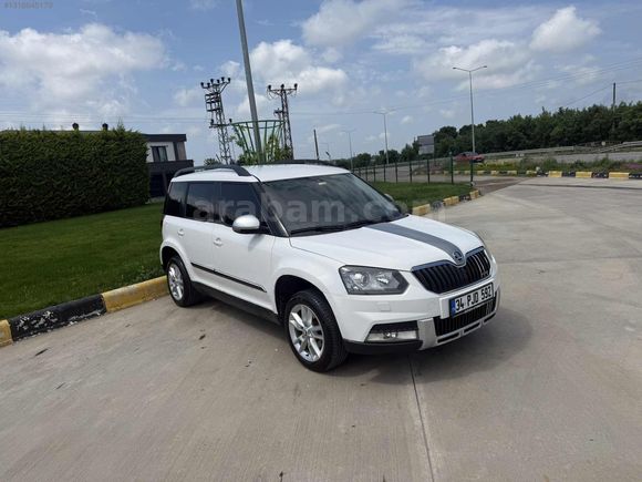 SKODA YETİ 1.6 TDI 105 bg