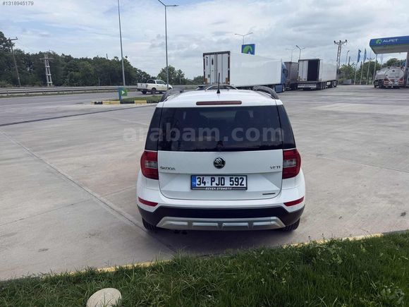 SKODA YETİ 1.6 TDI 105 bg