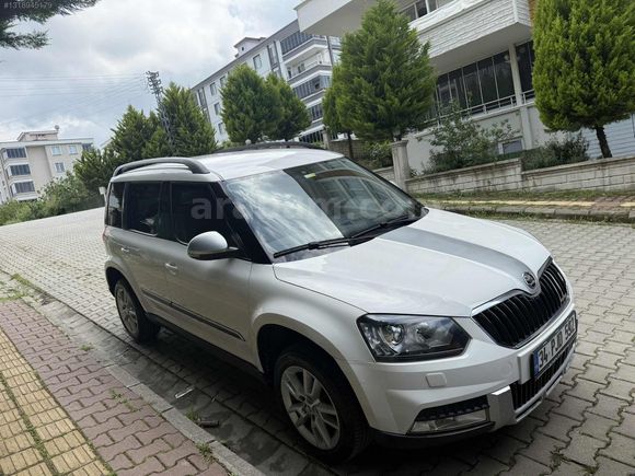 SKODA YETİ 1.6 TDI 105 bg