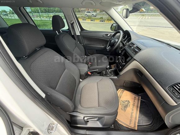 SKODA YETİ 1.6 TDI 105 bg