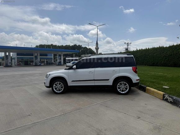 SKODA YETİ 1.6 TDI 105 bg
