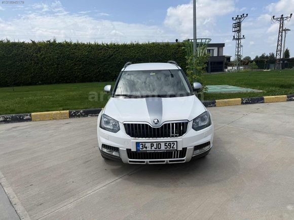 SKODA YETİ 1.6 TDI 105 bg