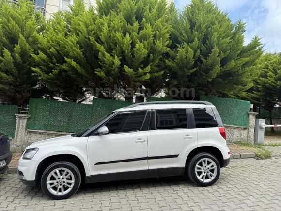 SKODA YETİ 1.6 TDI 105 bg