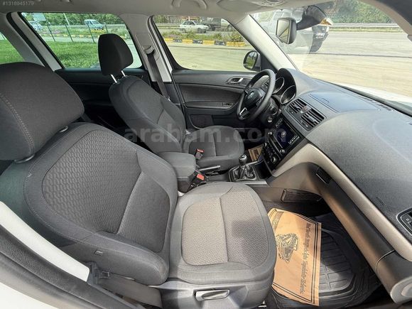 SKODA YETİ 1.6 TDI 105 bg