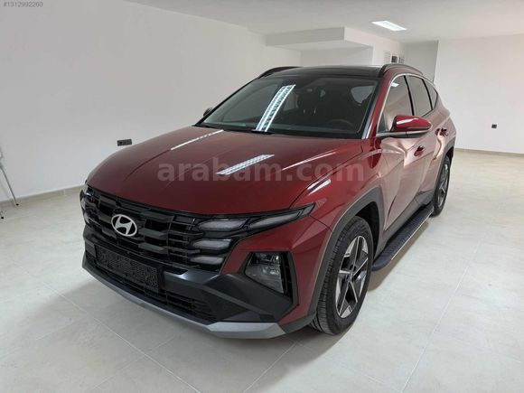 Hatasız sadece 6050 km de 2025 CAMTAVANLI dizel Tucson