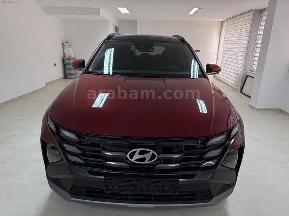 Hatasız sadece 6050 km de 2025 CAMTAVANLI dizel Tucson