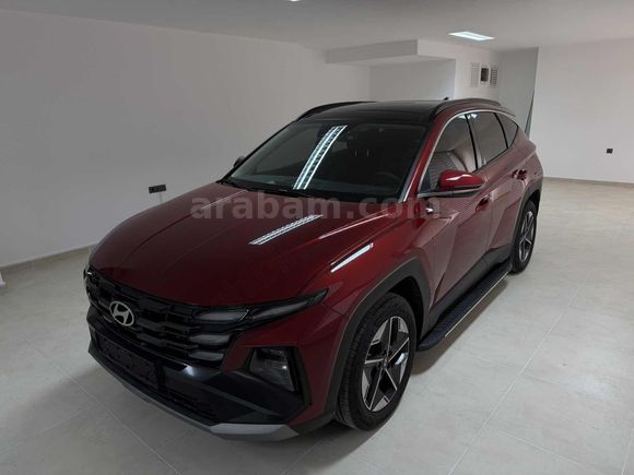Hatasız sadece 6050 km de 2025 CAMTAVANLI dizel Tucson