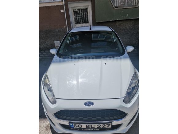 Sahibinden Ford Fiesta 1.25 Trend X 2017 Model