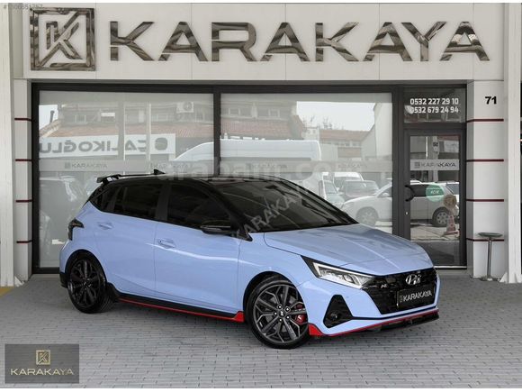 2024 HYUNDAİ İ20N 67.000 KM (HATASIZ+BOYASIZ+TRAMERSZ+SRV BAKIM)