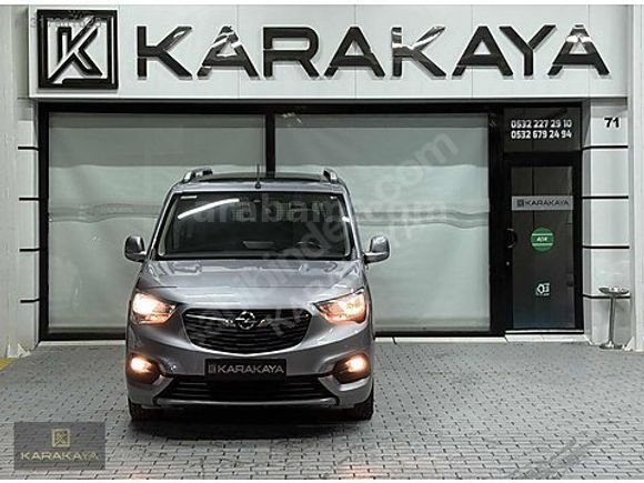 2020 OPEL COMBO 149.000 KM (HATASIZ+BOYASIZ+CAM TVN+SRV BAKIMLI)