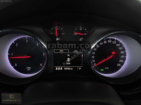2016 ASTRA 165.000 KM (DEĞİŞENSİZ+TRAMERSİZ) '12 AY %0,68 KREDİ'