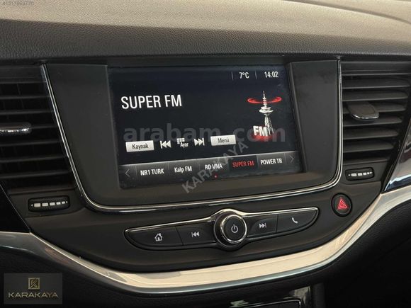 2016 ASTRA 165.000 KM (DEĞİŞENSİZ+TRAMERSİZ) '12 AY %0,68 KREDİ'