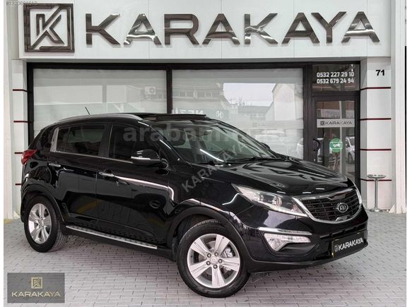 2012 KİA SPORTAGE 195.000 KM(DEĞİŞENSİZ+CAM TVN)K.KART 12 TAKSİT
