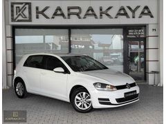2014 VW GOLF MİDLİNE PLUS 137.000 KM (HATASIZ+BOYASIZ+TRAMERSİZ)