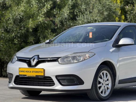 2014 MODEL HATASIZ FLUENCE 1.5 DİZEL OTOMATİK