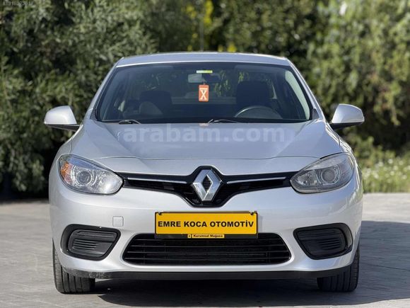 2014 MODEL HATASIZ FLUENCE 1.5 DİZEL OTOMATİK