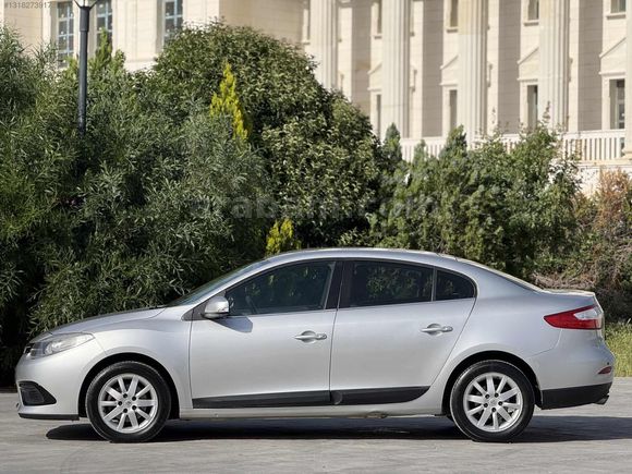 2014 MODEL HATASIZ FLUENCE 1.5 DİZEL OTOMATİK