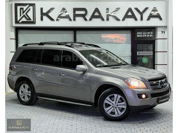 2008 MERCEDES GL 320 240.000 KM (SRV BAKIM+DEĞİŞENSİZ+7 KİŞİLİK)
