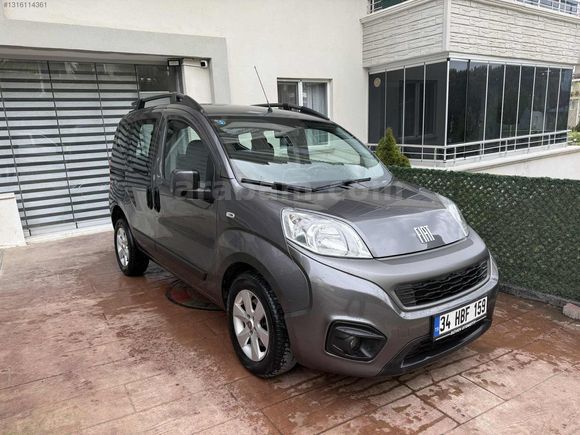 Temiz bakımlı 1.3 Safeline Fiorino