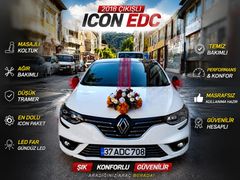 ```~"2018 ÇIKIŞLI ICON EDC | MASAJLI KOLTUK | AĞIR BAKIMLI | DÜŞÜK TRAMER"~```