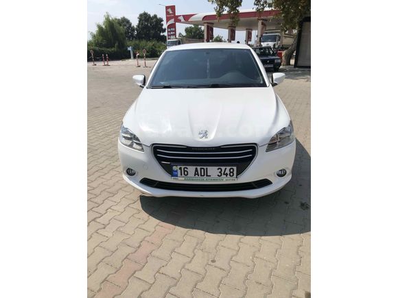 Sahibinden Peugeot 301 1.6 HDi Active 2016 Model Bursa 144.000 km Beyaz