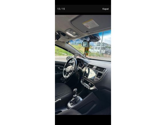 İhtiyaçtan satılık temiz Kia rio