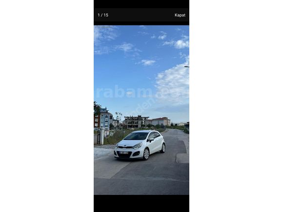 İhtiyaçtan satılık temiz Kia rio