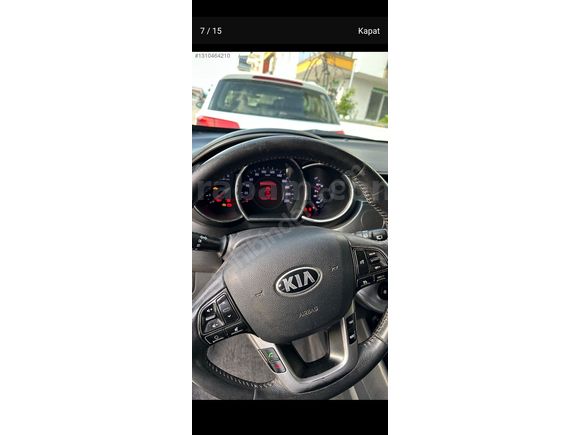 İhtiyaçtan satılık temiz Kia rio