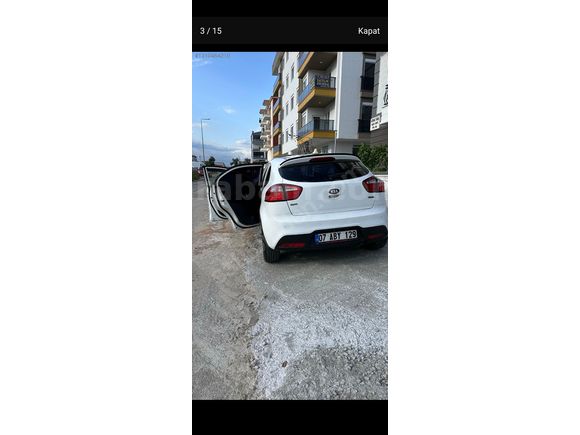 İhtiyaçtan satılık temiz Kia rio