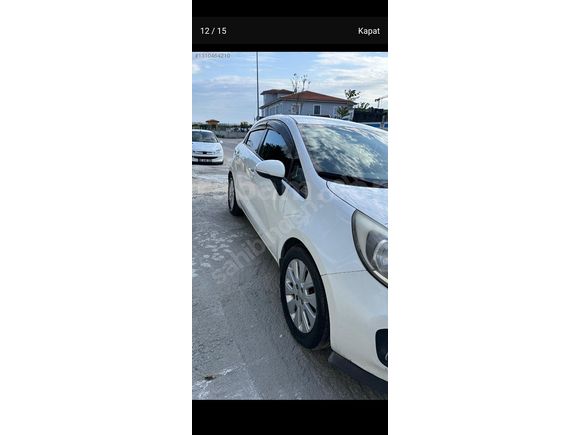 İhtiyaçtan satılık temiz Kia rio