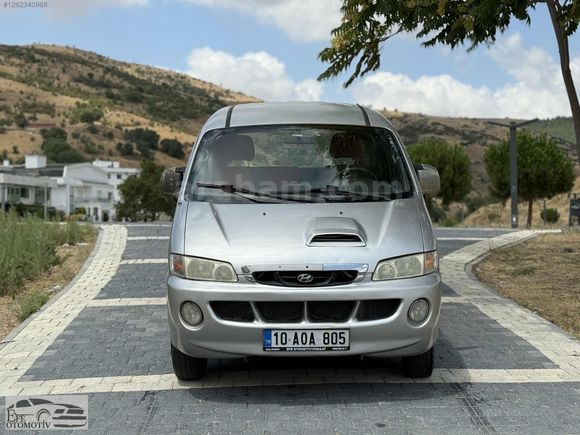 EFE OTOMOTİV'DEN 2003 STAREX KLİMALI TERTEMİZ MUAYER